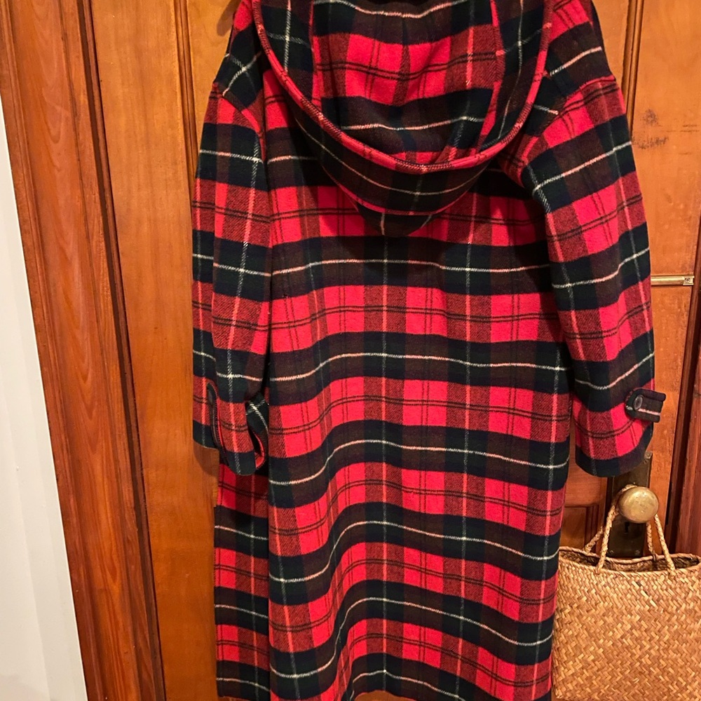 Perfect 1970s Pendleton Wool Coat - image 3